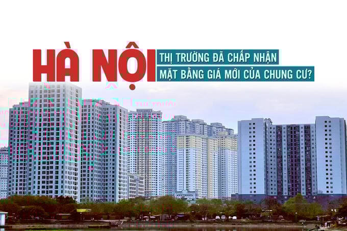 Hà Nội: Thị trường đã chấp nhận mặt bằng giá mới của chung cư?