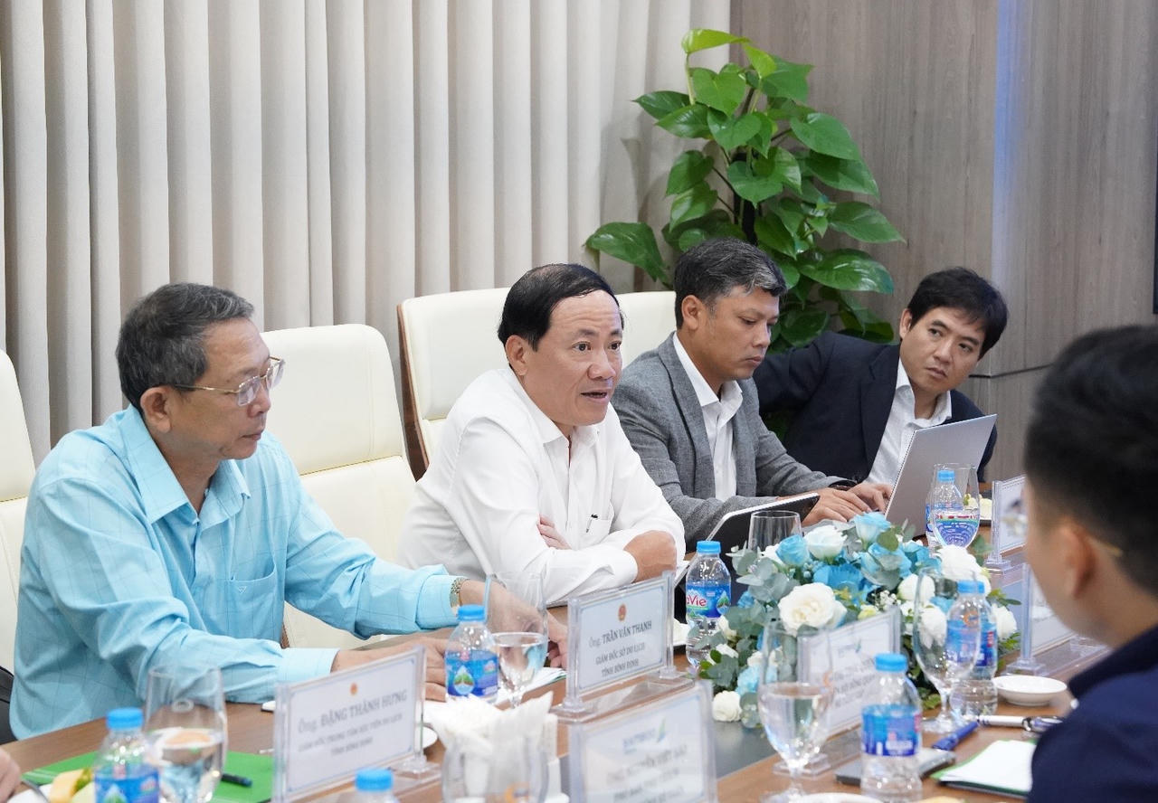 Chủ tịch FLC đề xuất phát triển loạt sản phẩm nghỉ dưỡng tại Bình Định