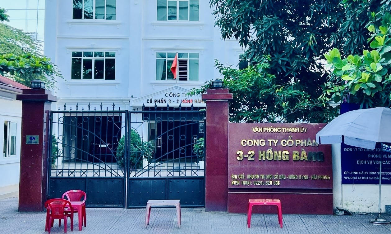 Trụ sở Công ty cổ phần 3-2 Hồng Bàng &nbsp;