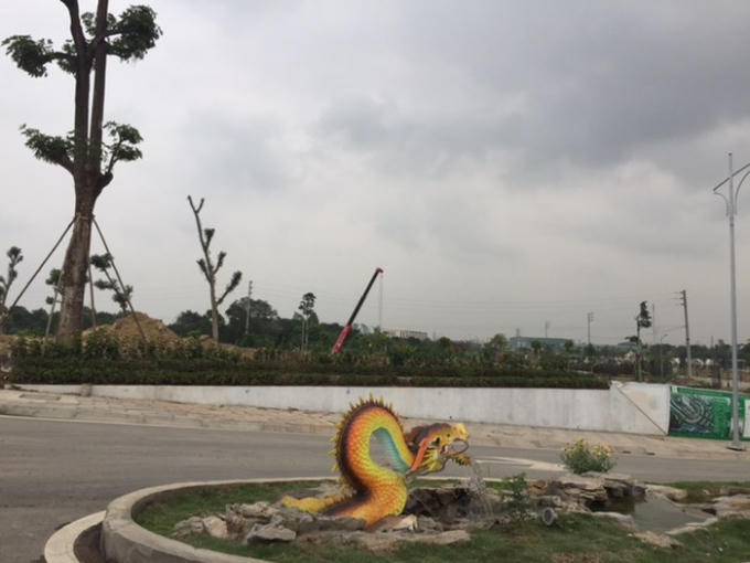 Hà Nội: Cận cảnh dự án Phù Cát City - Thạch Thất