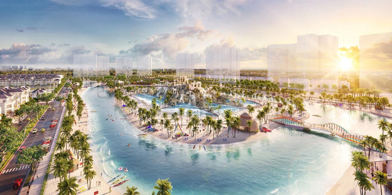 Vinhomes ra mắt dự án đại đô thị Vinhomes Ocean Park 2 - The Empire