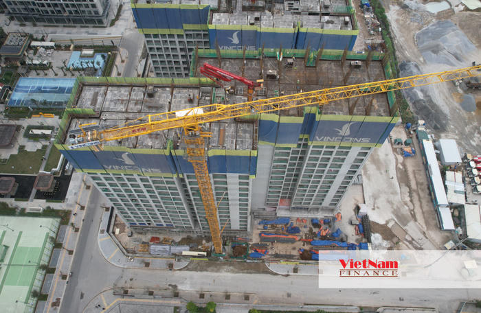Hà Nội: Cận cảnh tiến độ dự án The Canopy Residences tại Vinhomes Smart City