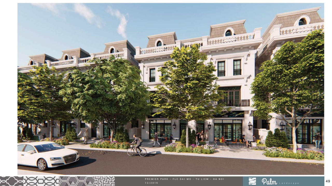 FLC Premier Parc là điểm đến của những cư dân ưu tú &nbsp;