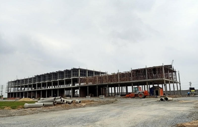 Khách sạn Tân Quang Phát (Yên Mỹ, Hưng Yên): Lại thêm một dự án 'tiền trảm hậu tấu'