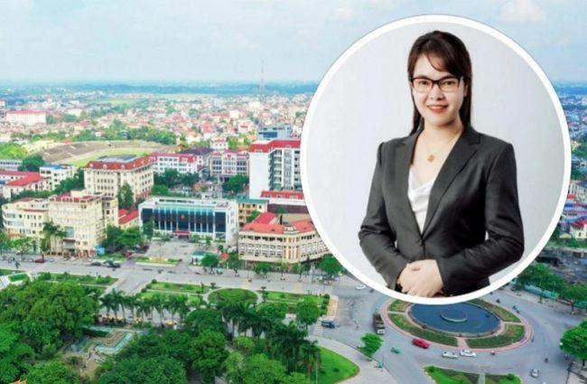 Bà Nguyễn Thị Dung (sinh năm 1986), Chủ tịch HĐQT công ty Sun Times. &nbsp;