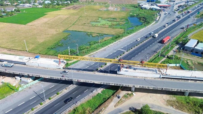 Tuyến cao tốc này sẽ có đến 12 cây cầu. Ảnh: Internet