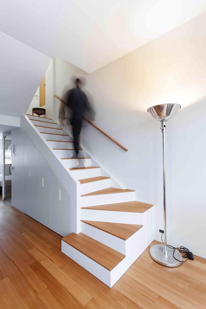 Bên trong ngôi nhà 33 m2 rộng rãi, đầy đủ tiện nghi 