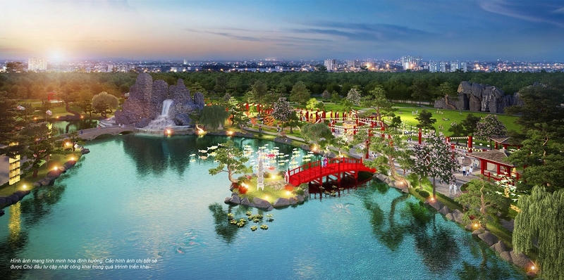 Vinhomes sắp khai trương vườn Nhật lớn nhất Việt Nam