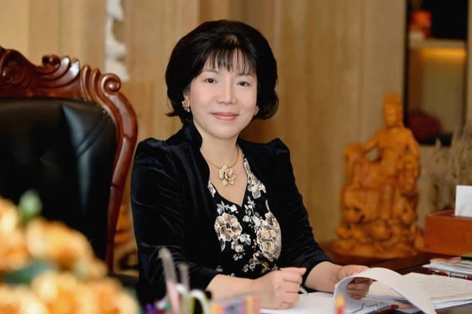 Bà Nguyễn Thị Thanh Nhàn - AIC Group. &nbsp;