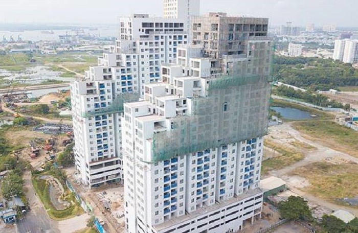 ‘Trái đắng’ cổ phiếu bất động sản