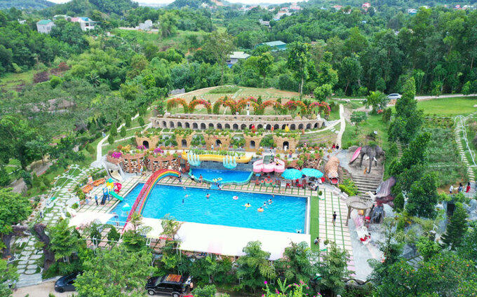 Sau hai khu đô thị 5.000ha, Thái Nguyên chuẩn bị đón thêm 2 công viên hơn 28ha