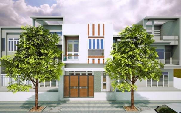 mẫu nhà 2 tầng đẹp