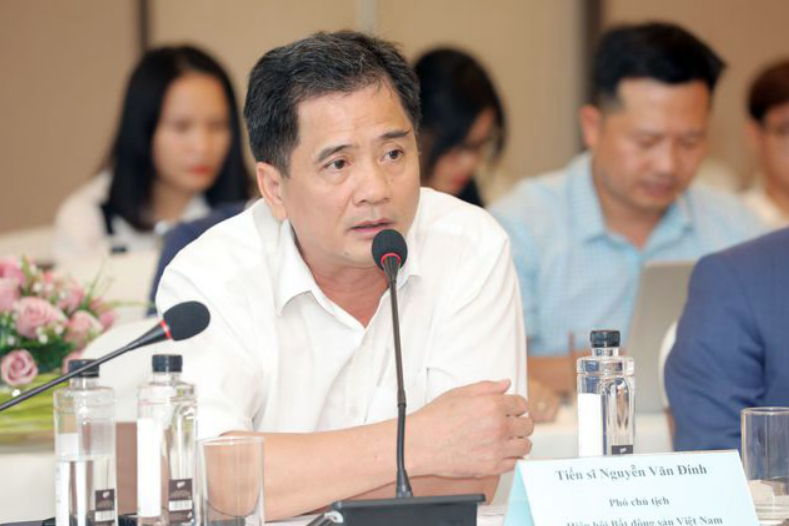Ông Nguyễn Văn Đính - Phó Chủ tịch Hiệp hội Bất động sản Việt Nam &nbsp;