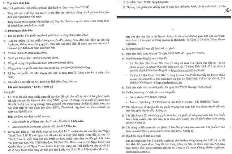 Agribank sắp phát hành trái phiếu nhằm bổ sung nguồn vốn dài hạn