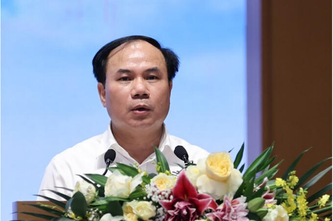 Thứ trưởng Bộ Xây dựng Nguyễn Văn Sinh