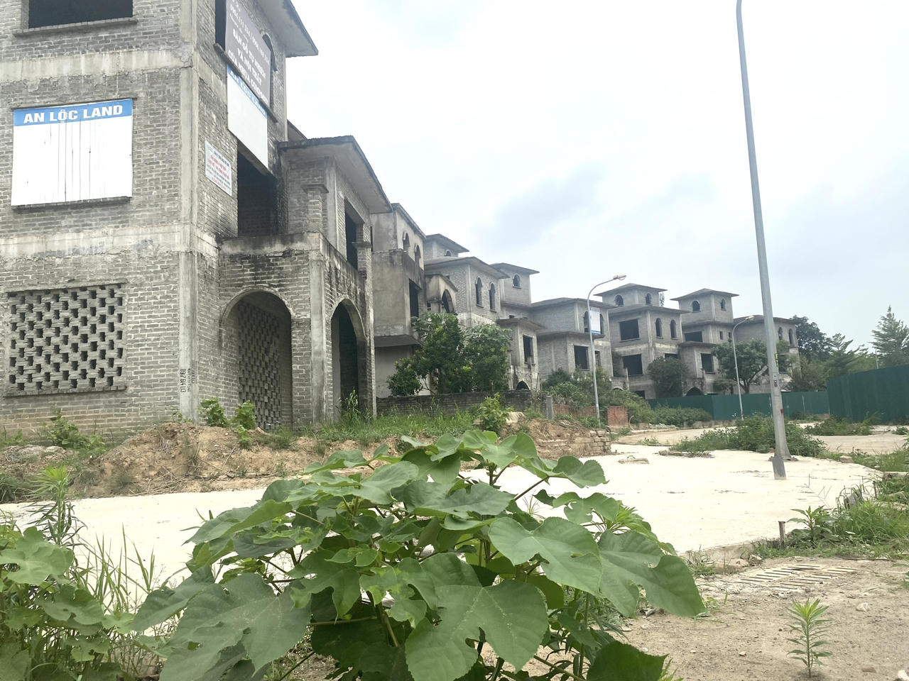 Hàng nghìn biệt thự triệu USD bỏ hoang trên đất ven đô đấu giá 133 triệu/m2