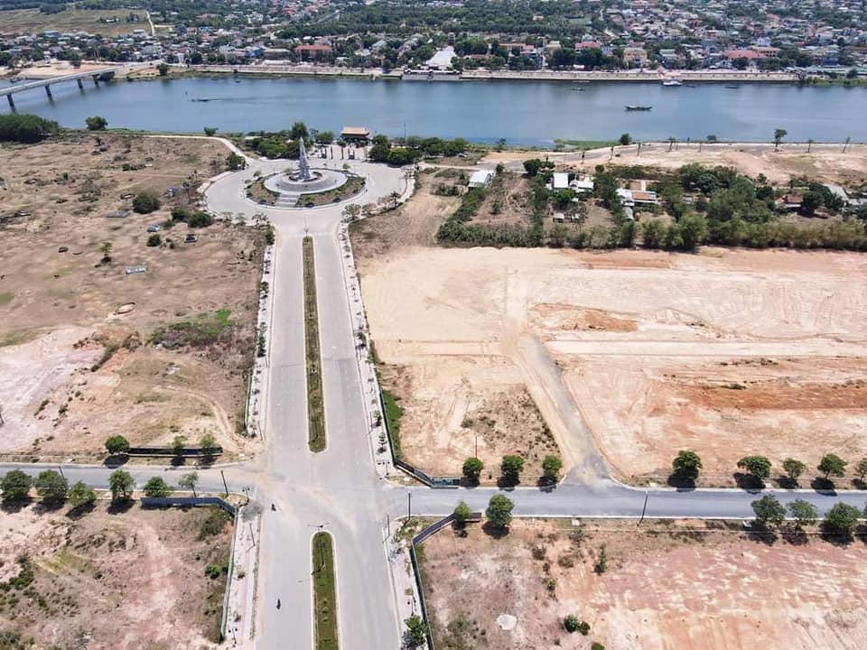 Một số dự án bất động sản có nhiều triển vọng đang được đầu tư, triển khai tại thị xã Quảng Trị, tỉnh Quảng Trị. (Ảnh: Đình Huân) &nbsp;