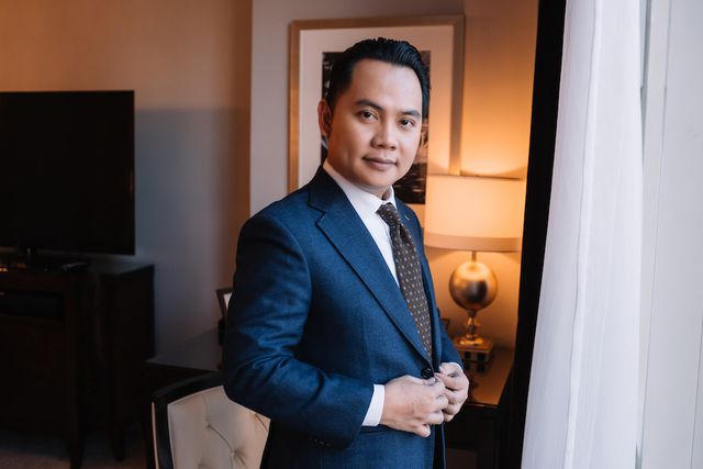 Ông Phan Công Chánh, chuyên gia bất động sản cá nhân