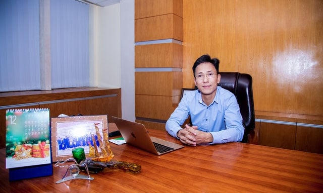 Tổng giám đốc của Tập đoàn Austdoor Dương Quốc Tuấn.