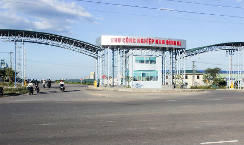 KCN Nam Đông Hà, Quảng Trị.