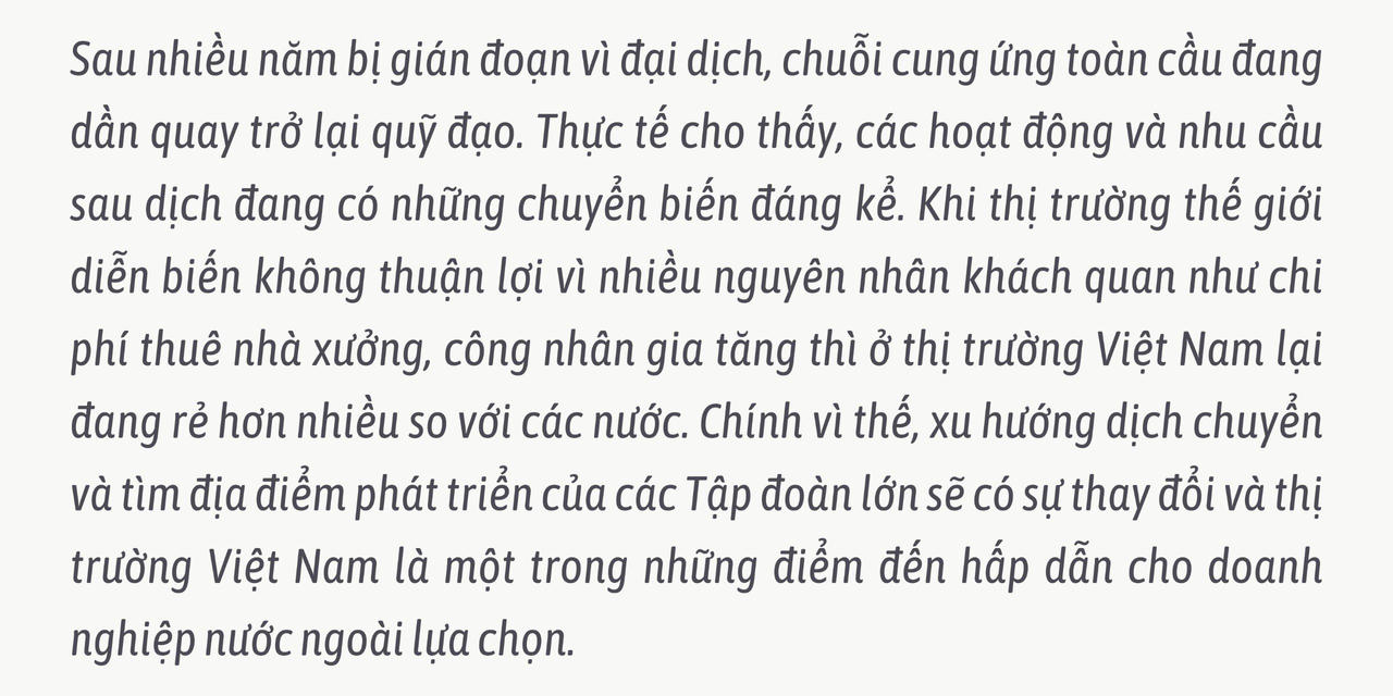 Longform: Cơ hội nào cho bất động sản khu công nghiệp vào nửa cuối năm 2023?