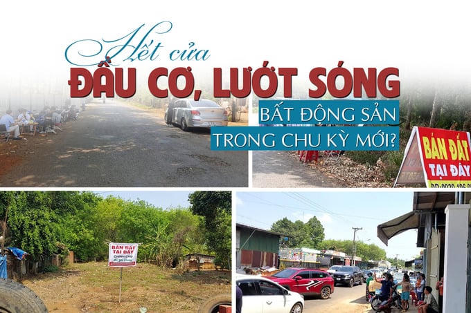 Hết cửa “đầu cơ, lướt sóng” bất động sản trong chu kỳ mới?