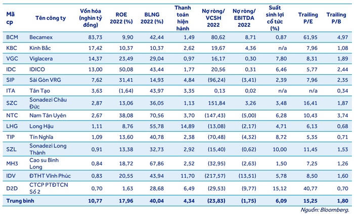 3 cổ phiếu bất động sản công nghiệp dự báo tiềm năng 2023: KBC, IDC, SIP