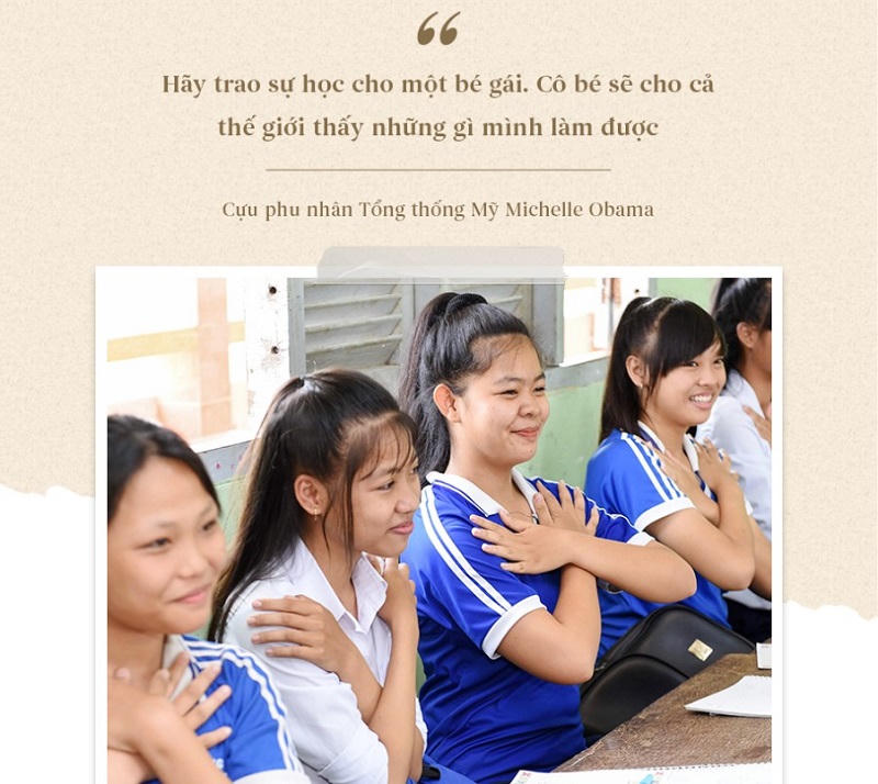 Masterise Homes – Room to Read: Trao tay nữ sinh Việt quyền làm chủ tương lai