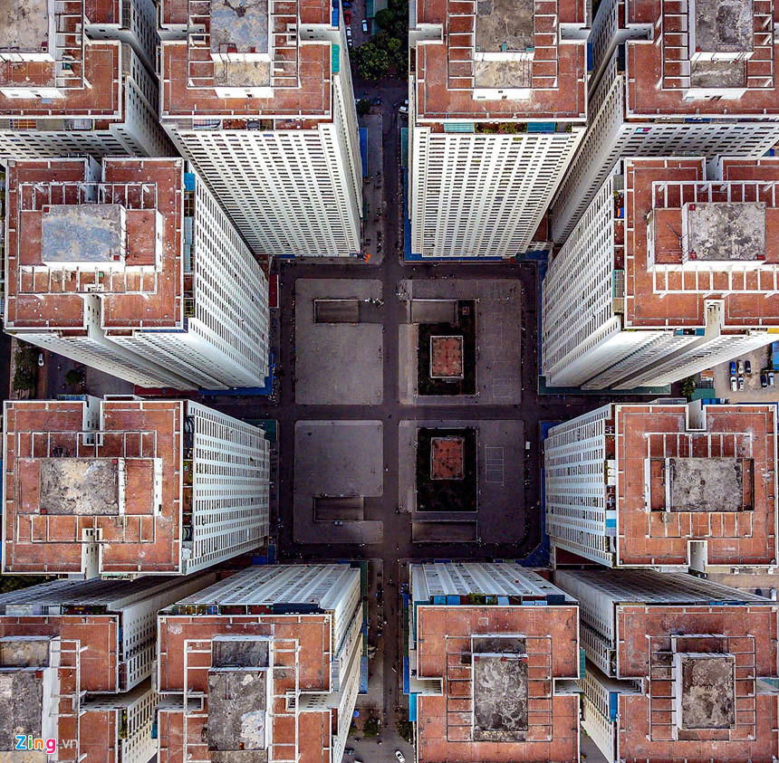 Ngạt thở với 'rừng bê tông' ở Hà Nội và TP.Hồ Chí Minh