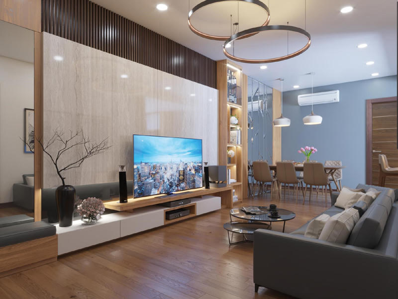 &nbsp;Căn hộ Phú Thịnh Green Park được thiết kế sang trọng, hiện đại.