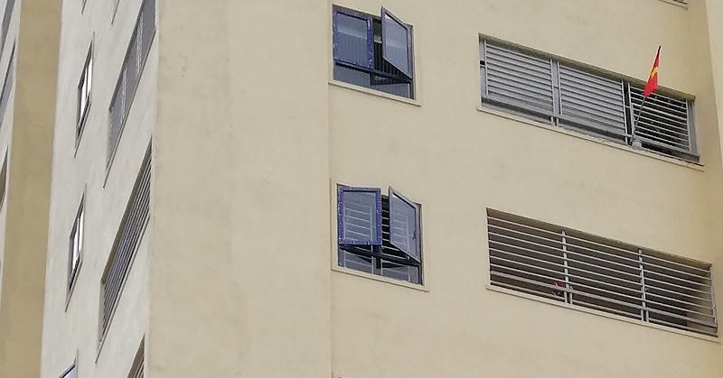 Chung cư 21 tầng chưa nghiệm thu đã cho dân vào ở