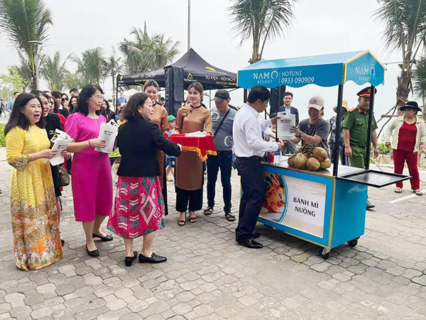 Chính thức khởi động dự án Khu du lịch sinh thái Nam Ô