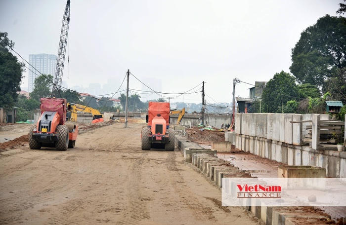 Toàn cảnh tuyến đường 700 tỷ kết nối loạt khu đô thị ở Nam Từ Liêm - Hà Đông