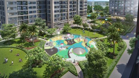 Căn hộ S1.02 Vinhomes Ocean Park-Tâm điểm sôi động và thông minh