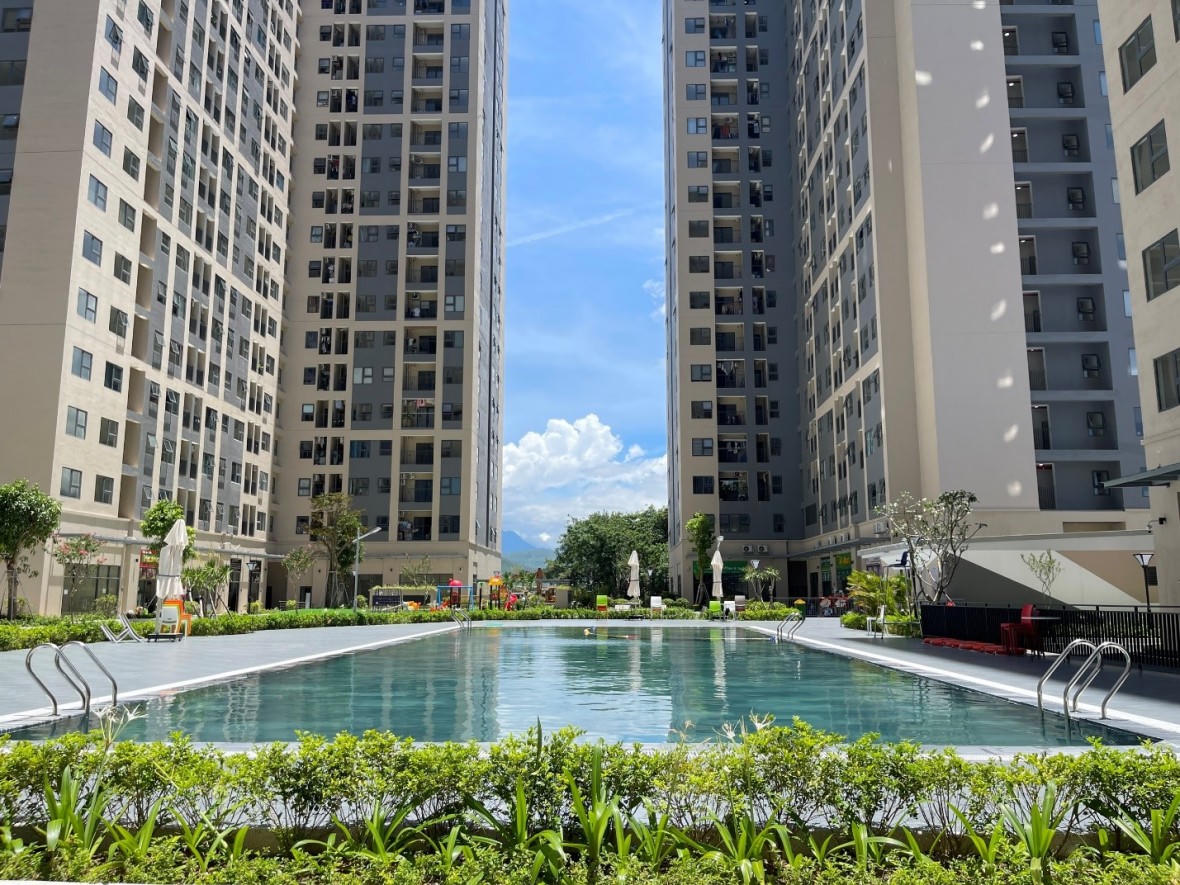 Hình ảnh giai đoạn 1 của dự án đã được hoàn thiện và vận hành. &nbsp;