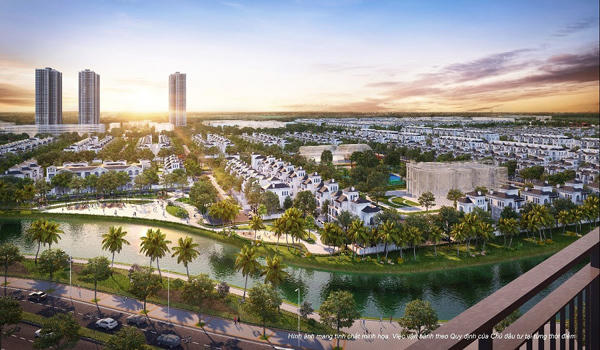 Bộ 3 tòa tháp Vinhomes Ocean Park khuấy động thị trường BĐS Hà Nội