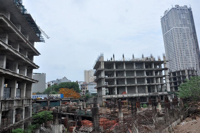 Usilk City: Huy động hàng nghìn tỷ đồng rồi đột ngột dừng dự án