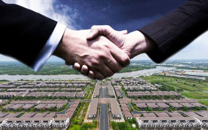 Nhiều doanh nghiệp lớn cũng tham gia vào cuộc đua "săn" đất dù quỹ đất đang ngày càng hạn hẹp. Ảnh: Internet &nbsp;