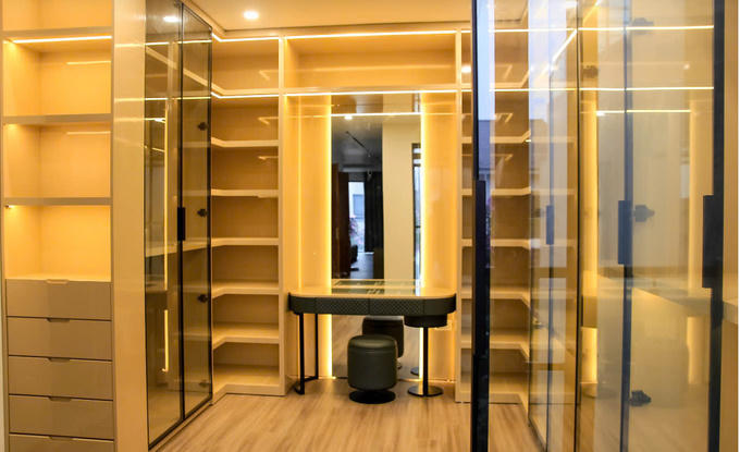 Chiêm ngưỡng biệt thự 175m2 phong cách đương đại ngay giữa lòng Hà Nội