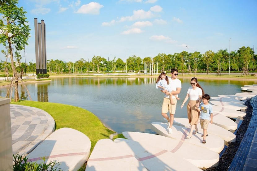 Anlac Green Symphony là khu đô thị có mật độ xanh lý tưởng bậc nhất khu Tây Hà Nội &nbsp;