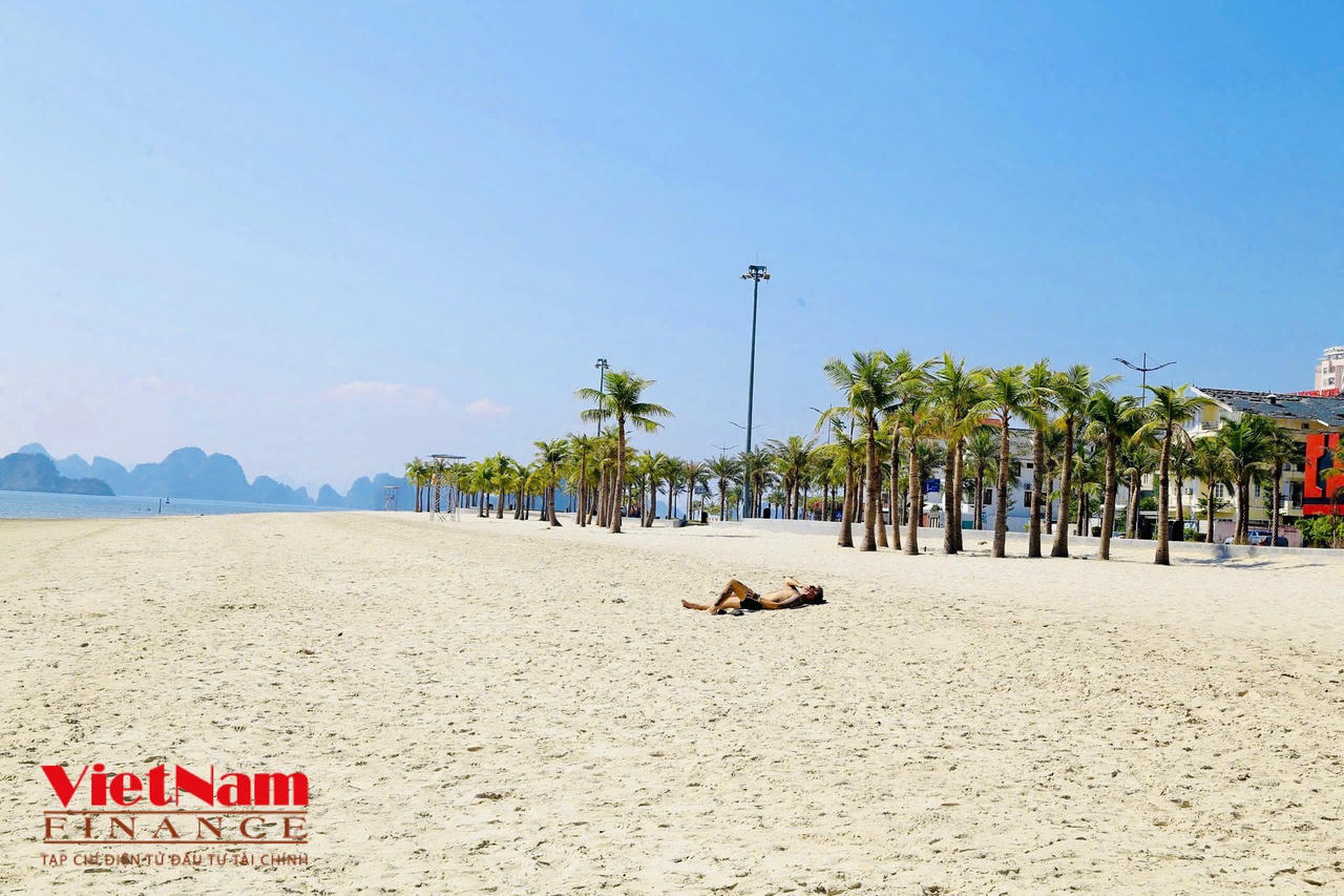 Ngắm các bãi tắm biển nhân tạo nghìn tỷ bên Vịnh Hạ Long