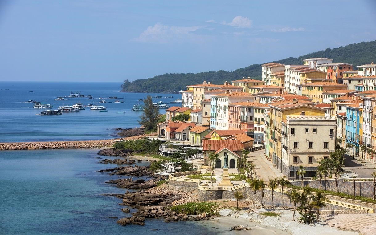 Thị trấn địa Trung Hải Sun Premier Village Primavera. Ảnh Sun Property &nbsp;