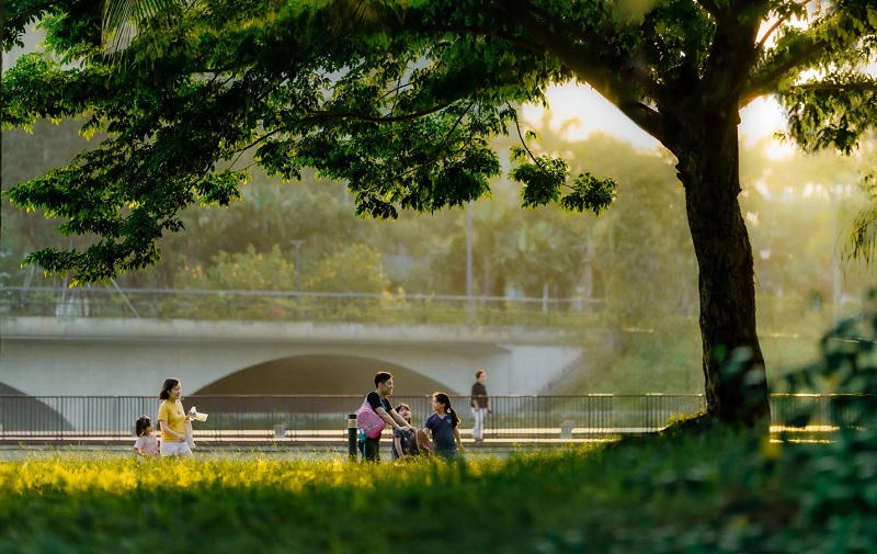 Sức hấp dẫn của thị trường bất động sản bờ Đông sông Hồng