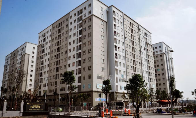 Quỹ nhà ở quốc gia có thể có vốn điều lệ tối thiểu 10.000 tỷ