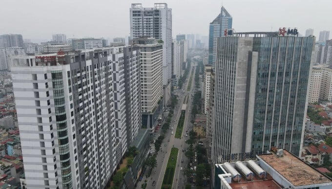 Hà Nội chính thức dừng chủ trương đầu tư dự án N14, N15 đường Lê Văn Lương sau nhiều năm đình trệ