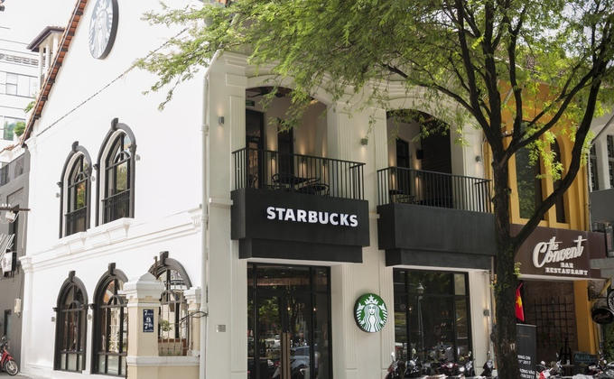 Starbucks Reserve Hàn Thuyên đóng cửa từ ngày 26/8. Ảnh: Starbucks Việt Nam &nbsp;