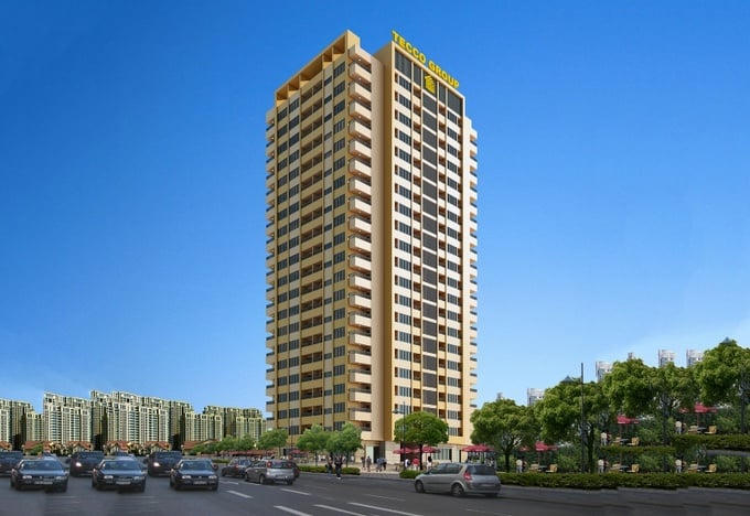 Tập đoàn Tecco, Chi nhánh Nghệ An nợ thuế hơn 14 tỷ đồng