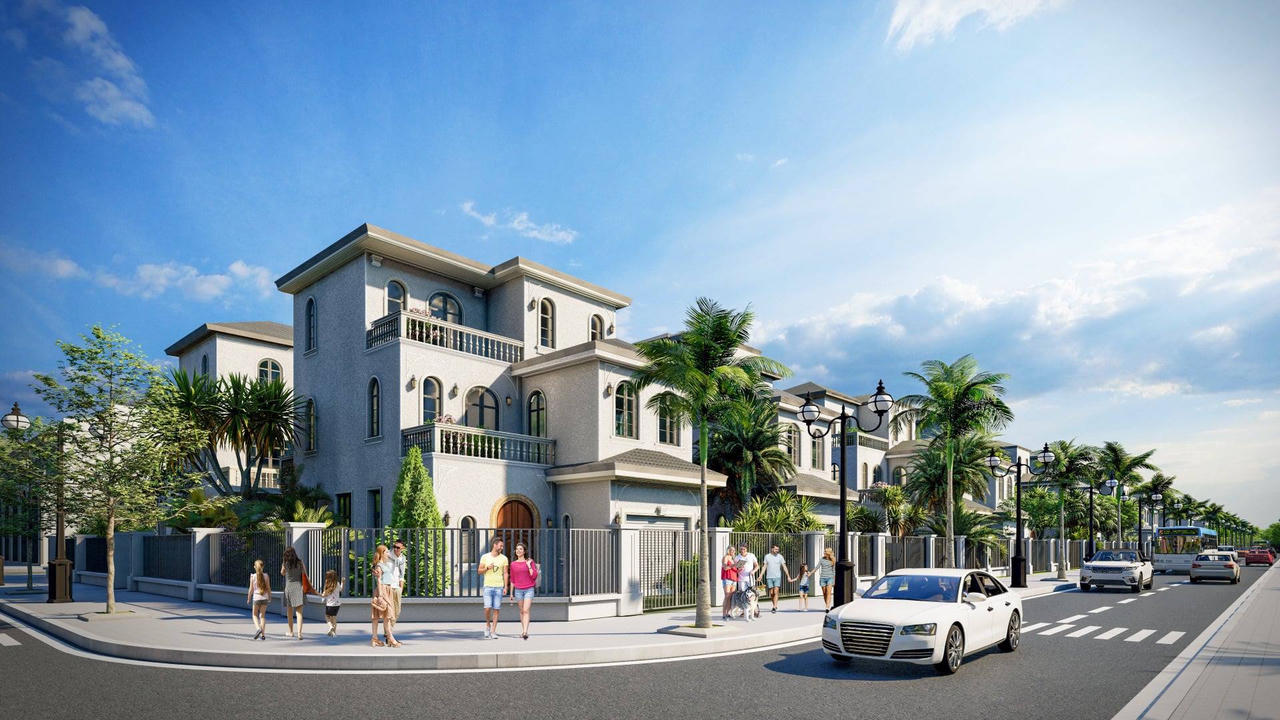 Sao Việt rộng cửa làm Khu dân cư 370 tỷ đồng tại Thanh Hóa (Ảnh minh hoạ)