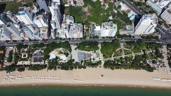 ABBank Khánh Hòa cho vay tiền và nhận thế chấp tài sản là Công viên Phù Đổng trong khi đây không phải là tài sản của doanh nghiệp