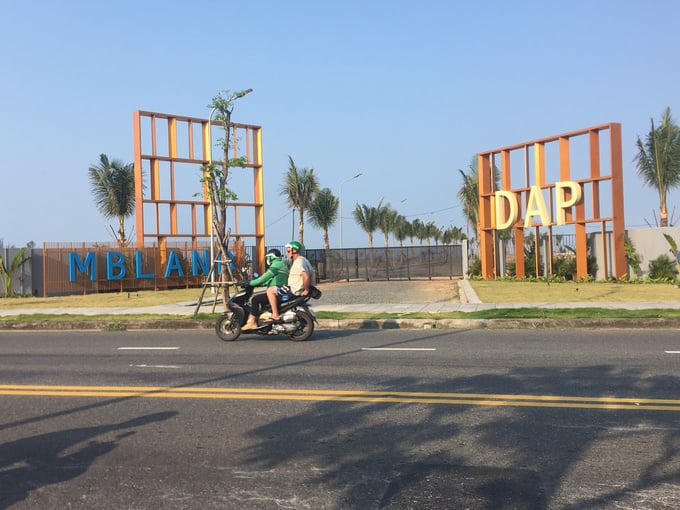 Đà Nẵng mời thầu tư vấn xác định giá đất khu du lịch biển Dap, Dap1, Dap 2